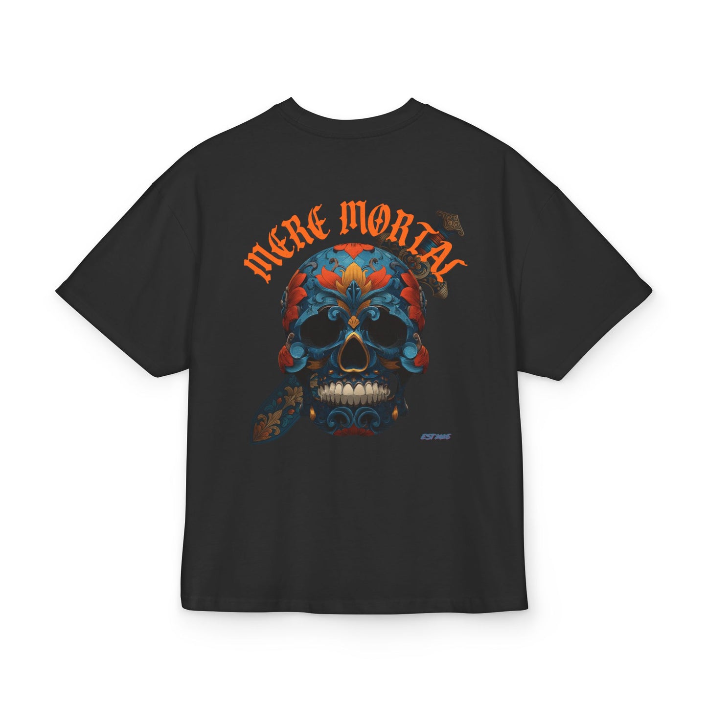 Heavy Cotton mm Skull Tee