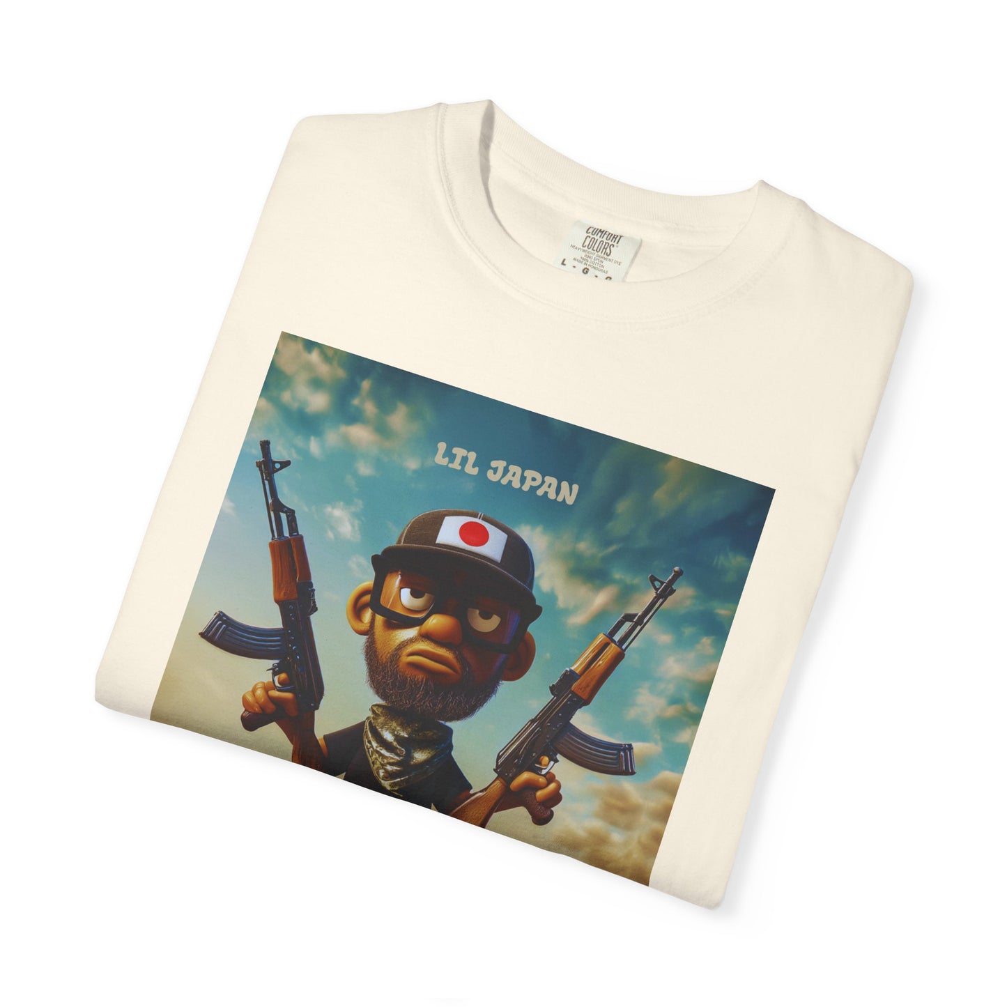 'Too Many Choppers' Retro Urban Movie Poster Design