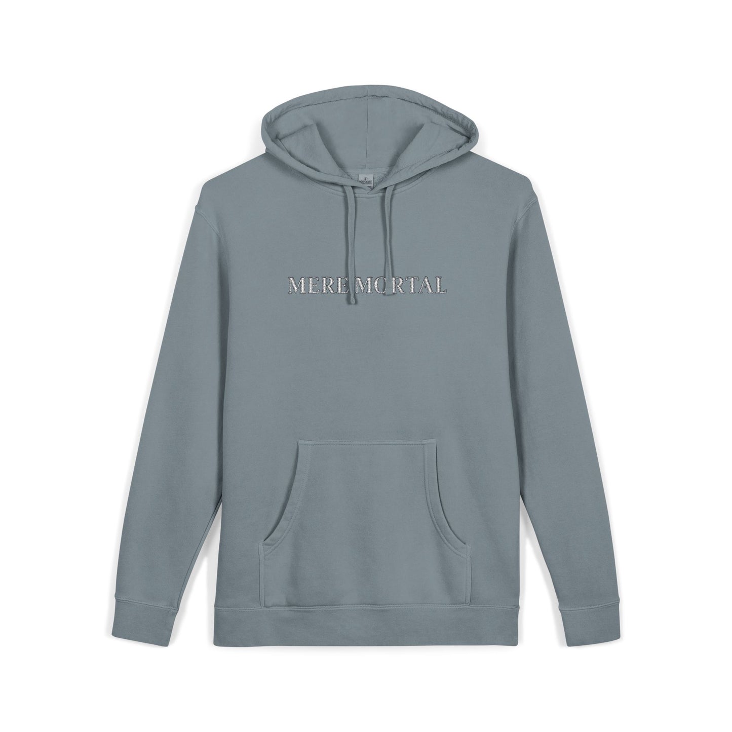 Mere Mortal Embroidered Hoodie