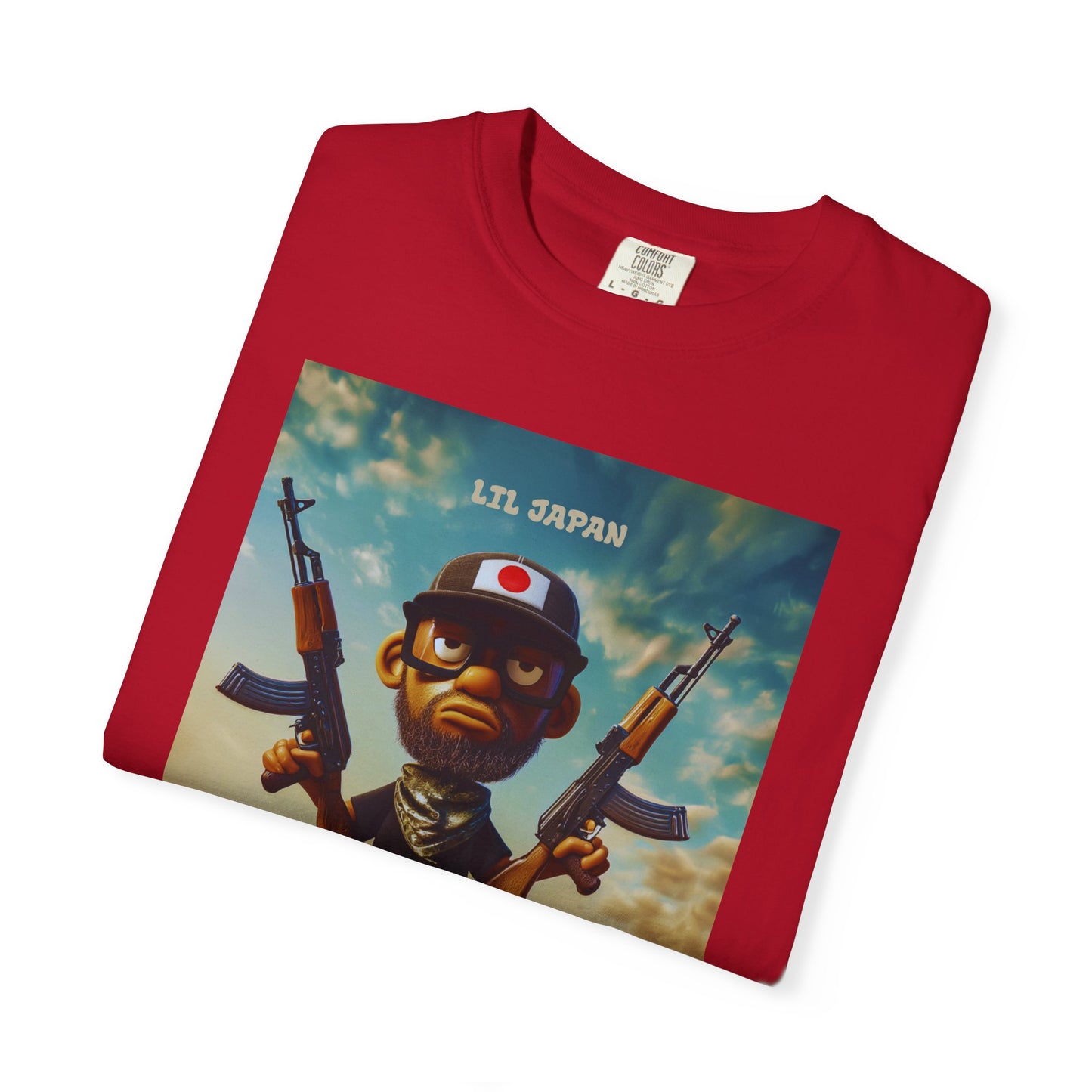 'Too Many Choppers' Retro Urban Movie Poster Design