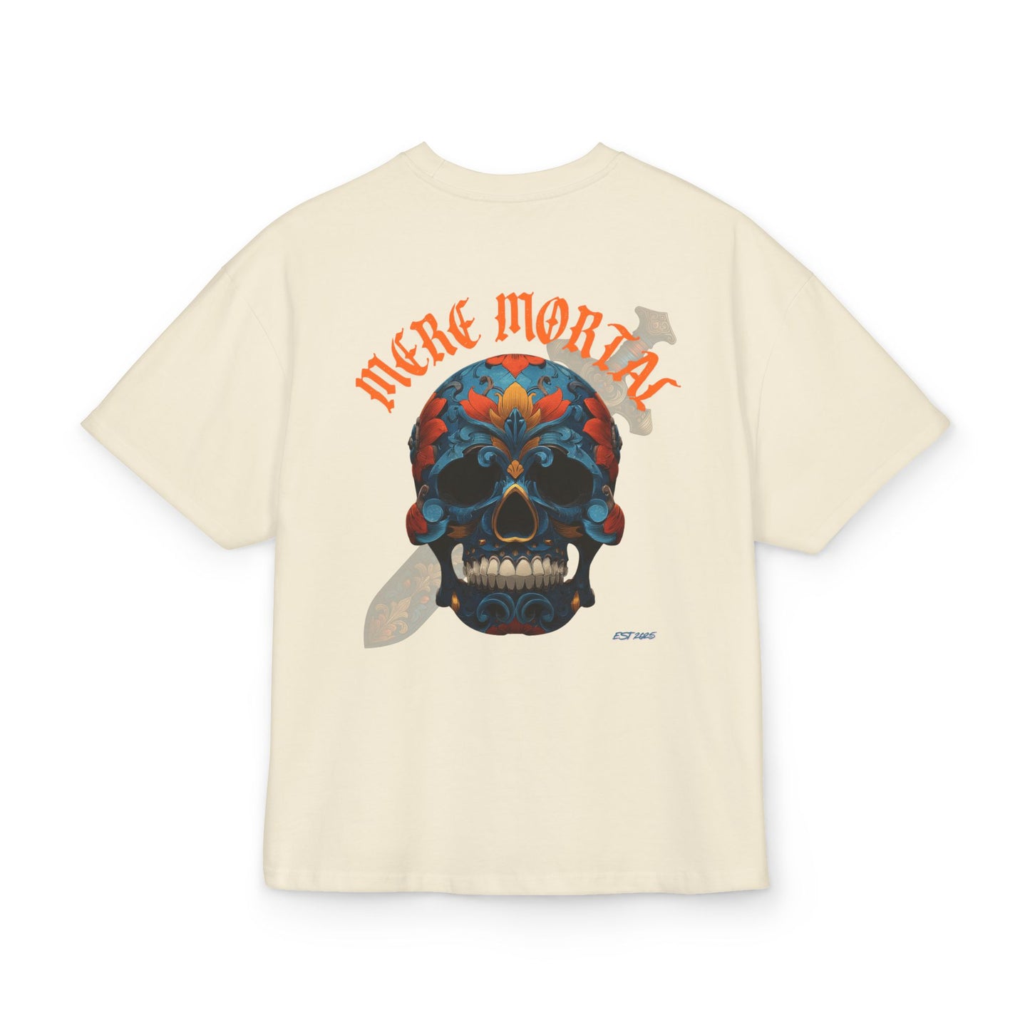 Heavy Cotton mm Skull Tee