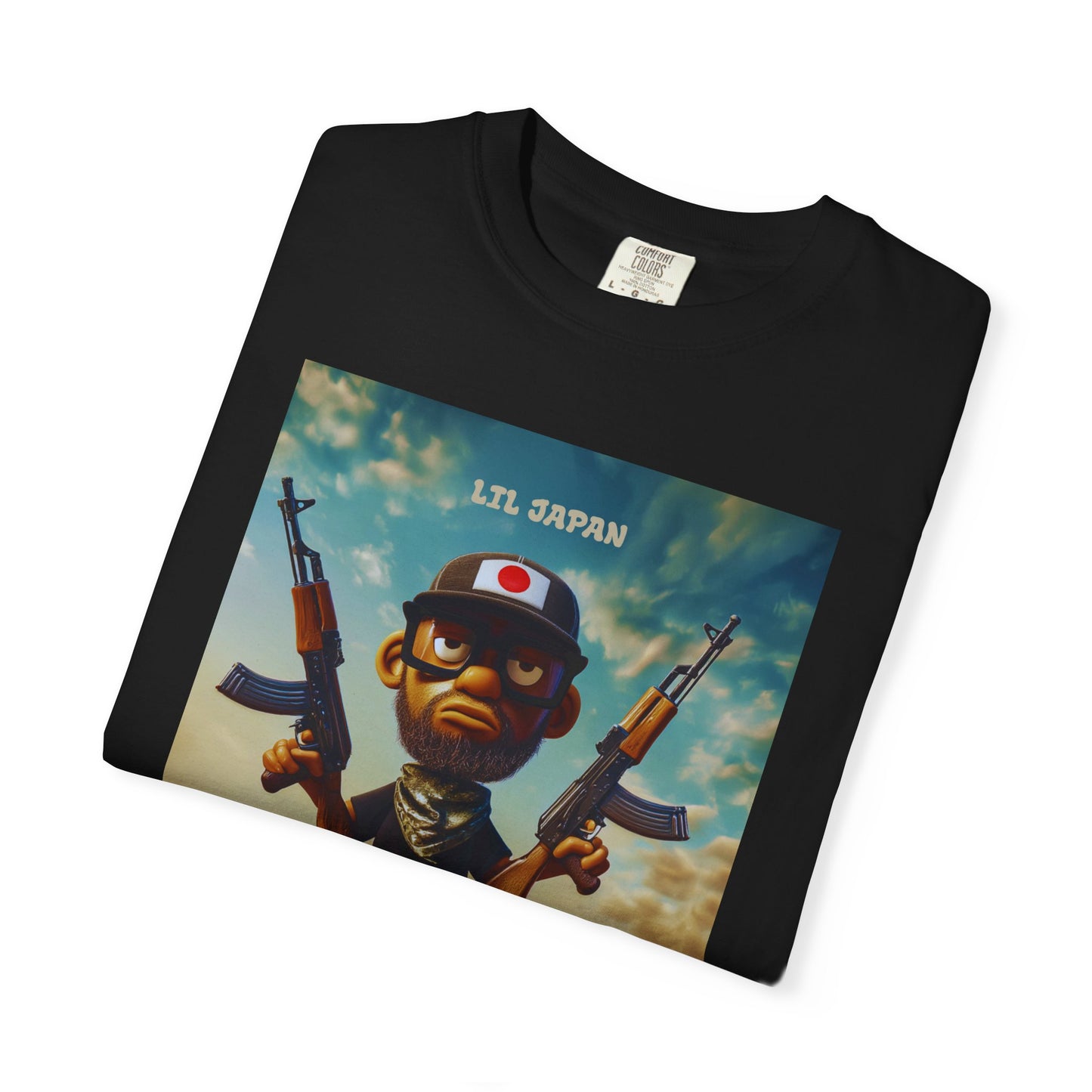 'Too Many Choppers' Retro Urban Movie Poster Design