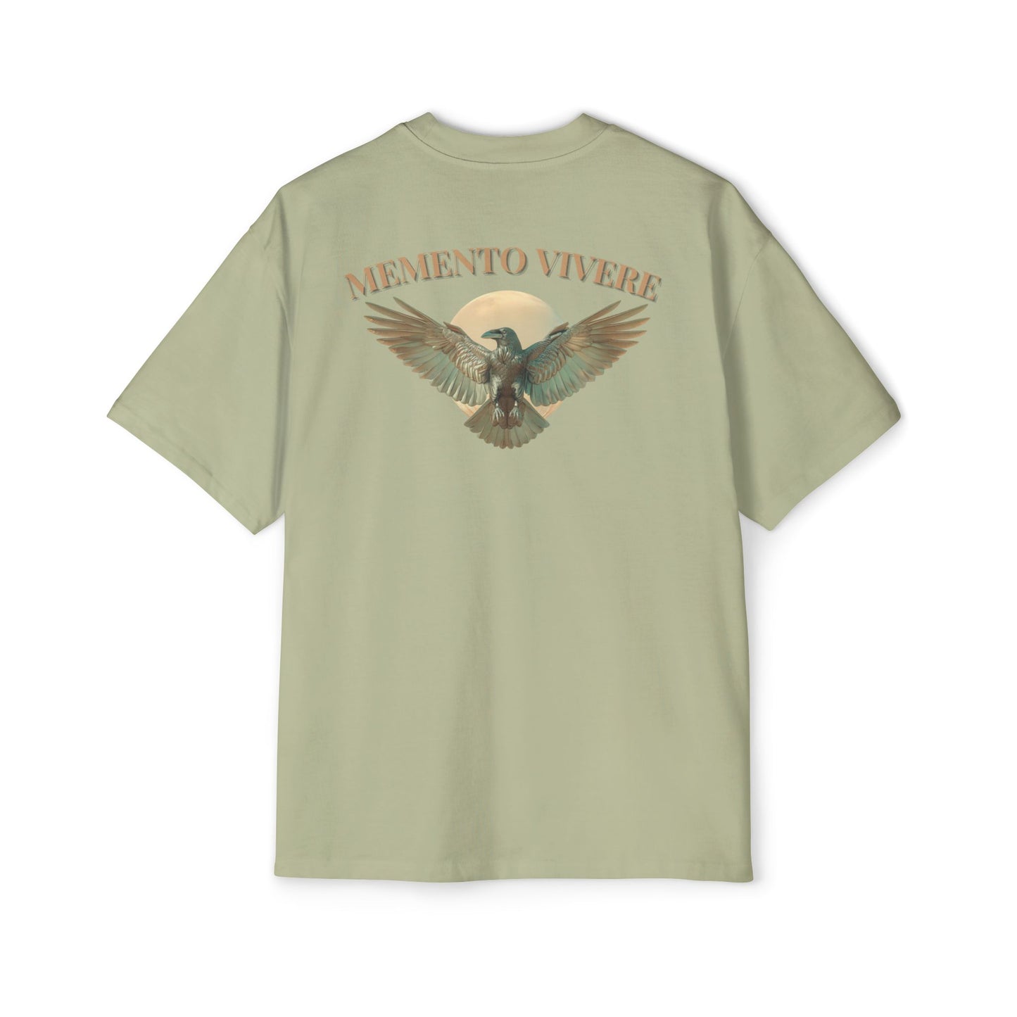 Memento Vivere Heavy Weight Box Tee