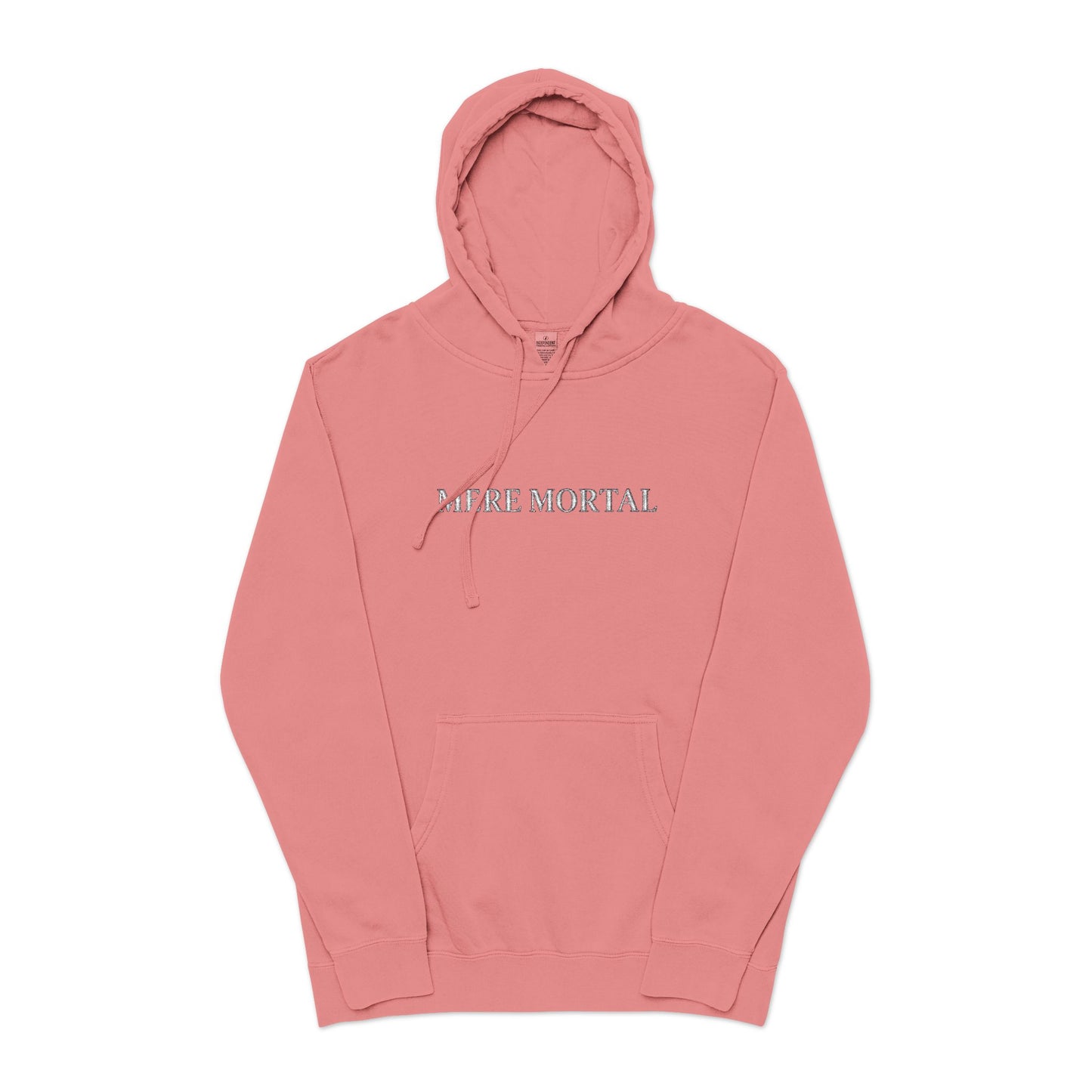Mere Mortal Embroidered Hoodie