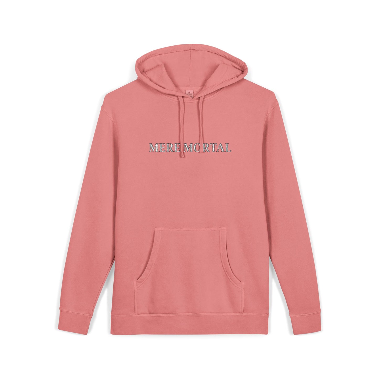 Mere Mortal Embroidered Hoodie
