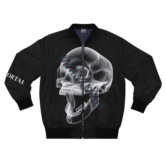 Mere Mortal Memento Mori Bomber Jacket