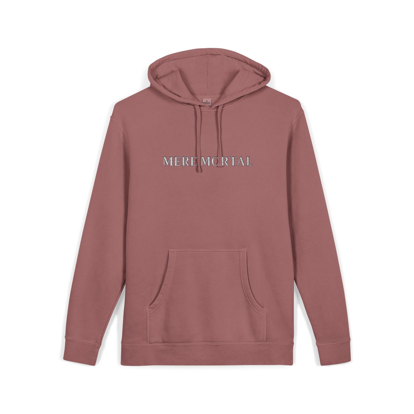 Mere Mortal Embroidered Hoodie