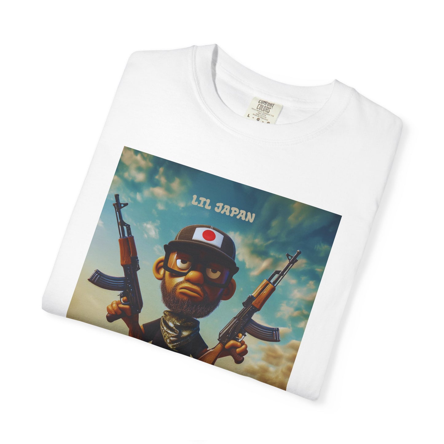 'Too Many Choppers' Retro Urban Movie Poster Design