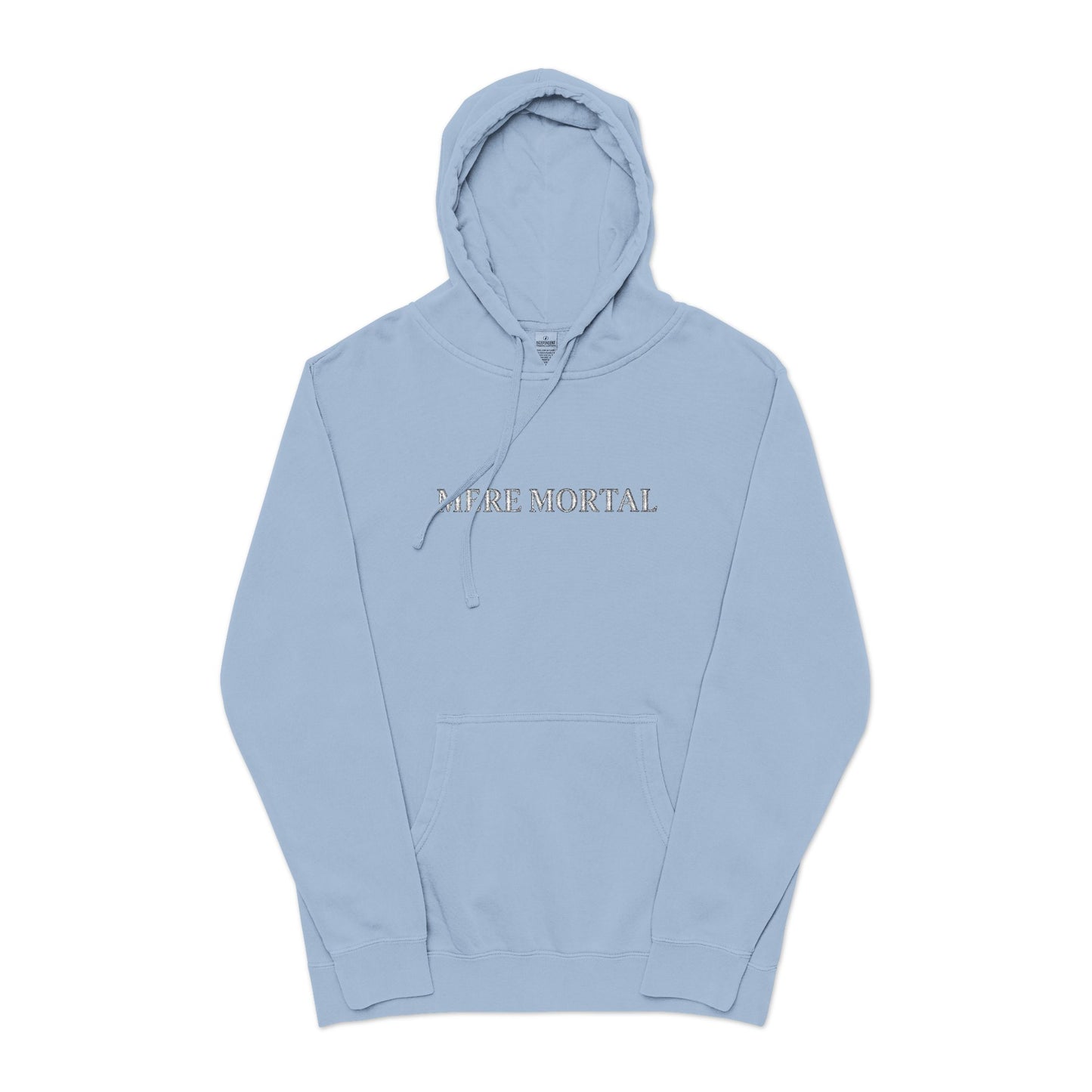 Mere Mortal Embroidered Hoodie