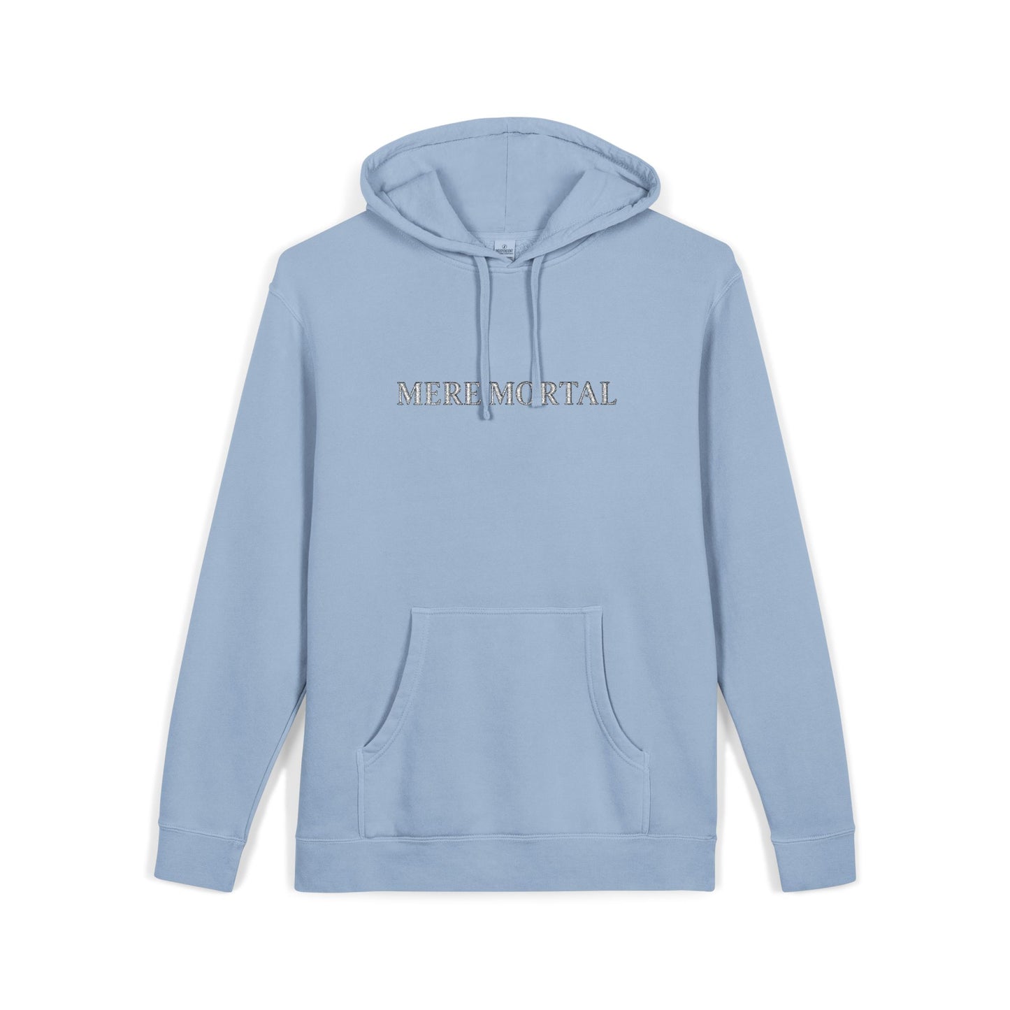 Mere Mortal Embroidered Hoodie