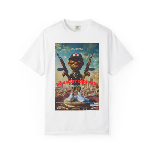 'Too Many Choppers' Retro Urban Movie Poster Design