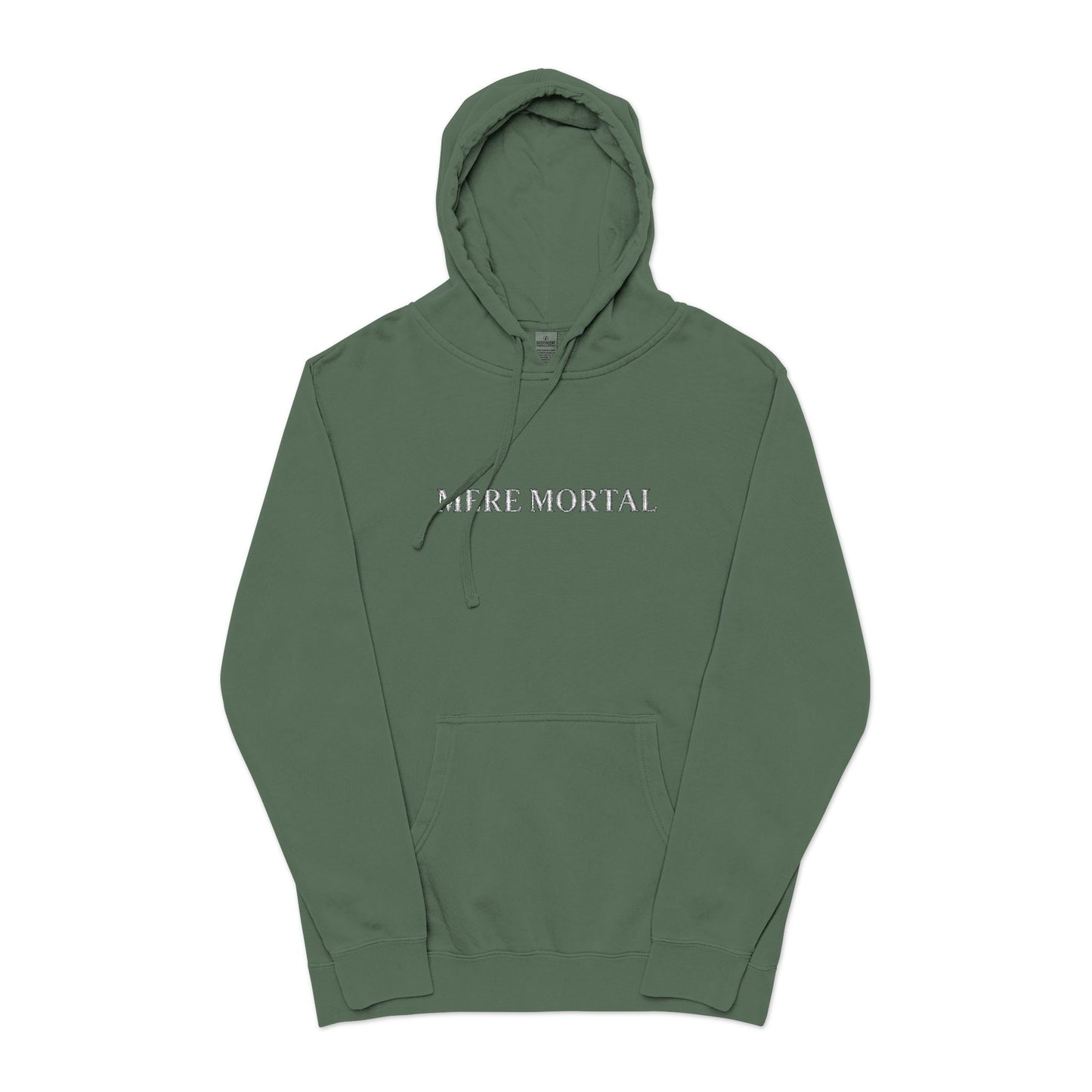 Mere Mortal Embroidered Hoodie