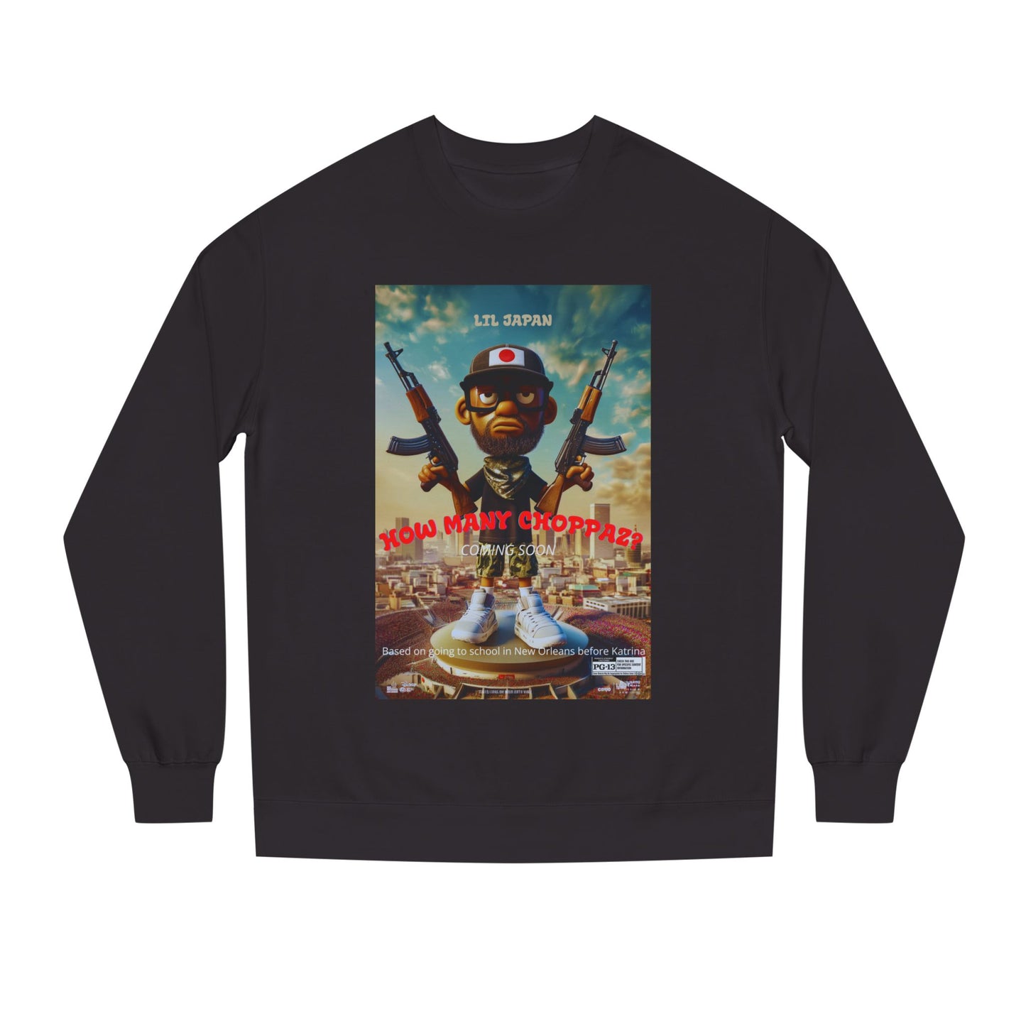 2 Choppaz Crewneck