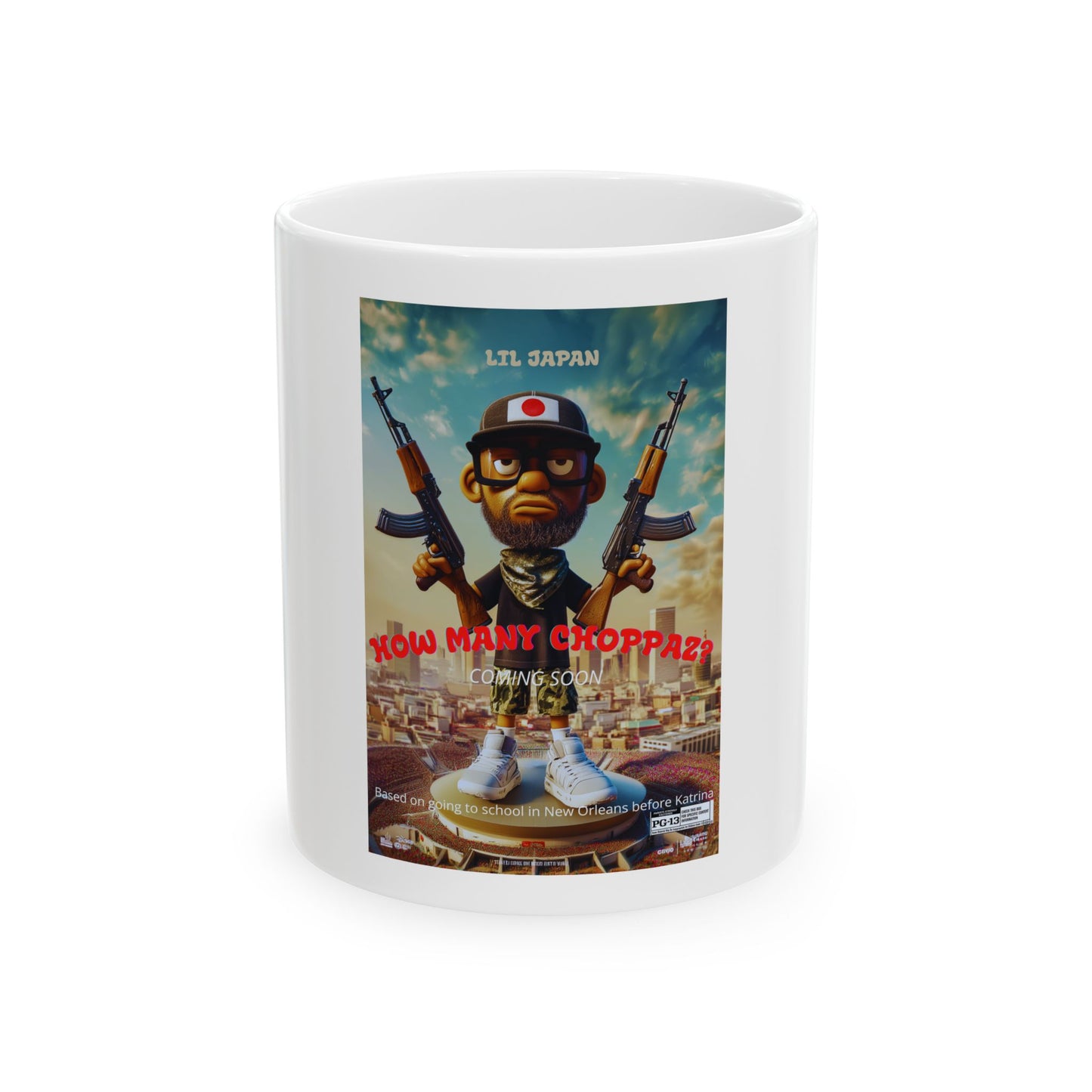 Ceramic Mug  “How Many Choppaz!” (11oz, 15oz)