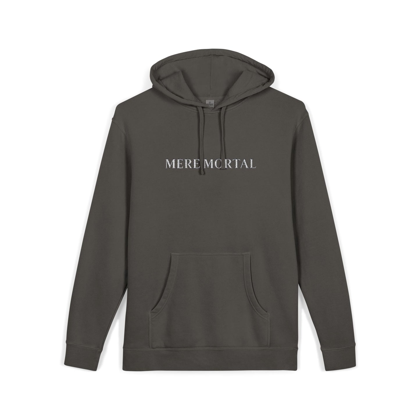 Mere Mortal Embroidered Hoodie