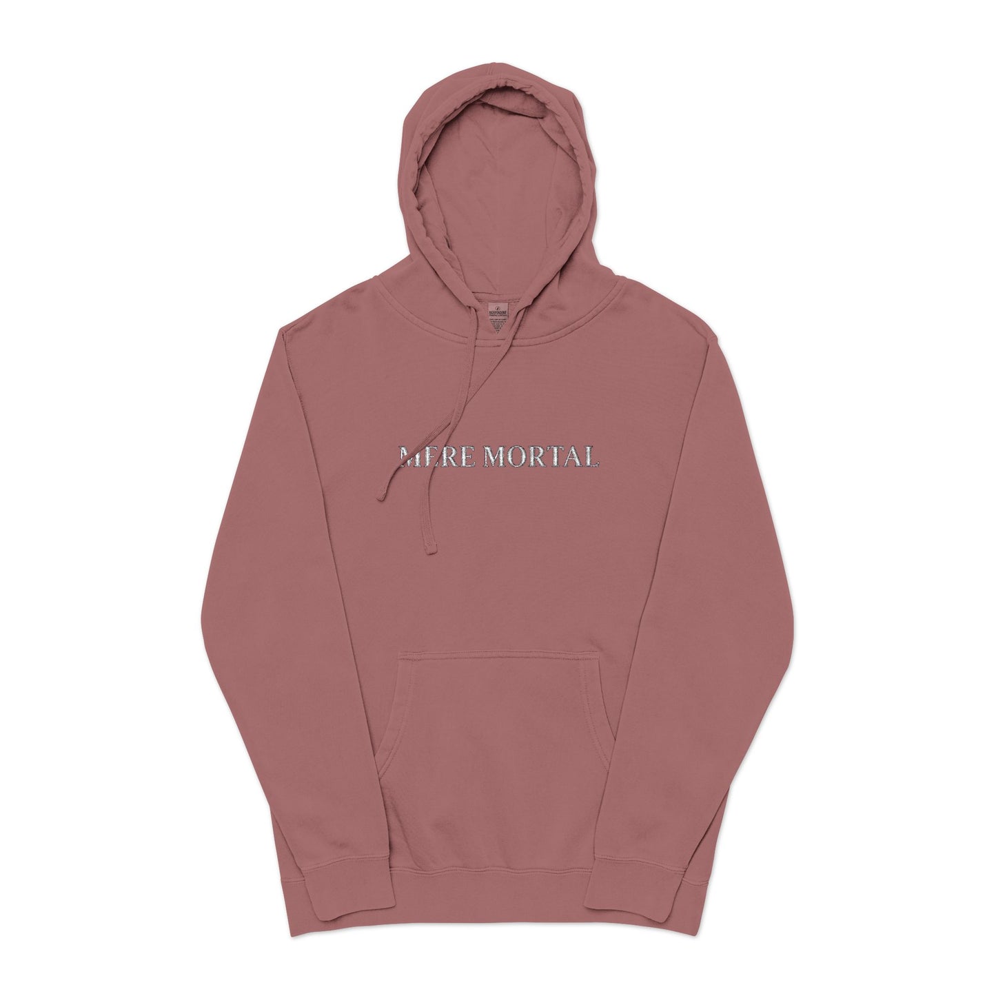 Mere Mortal Embroidered Hoodie