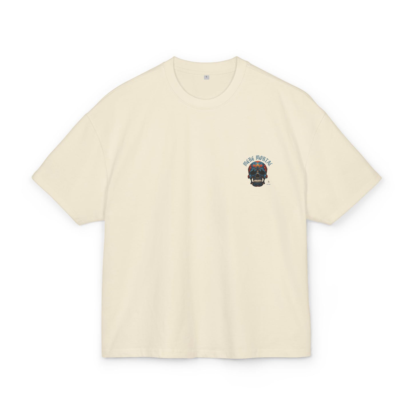 Heavy Cotton mm Skull Tee