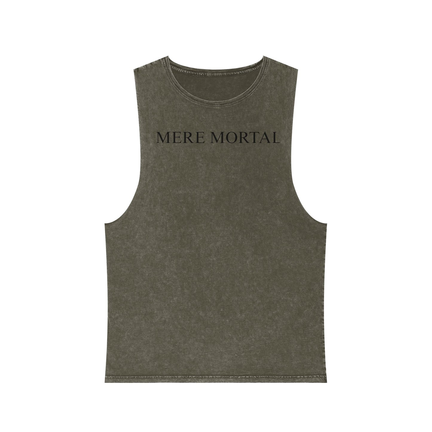 Stonewash Mere Mortal Tank