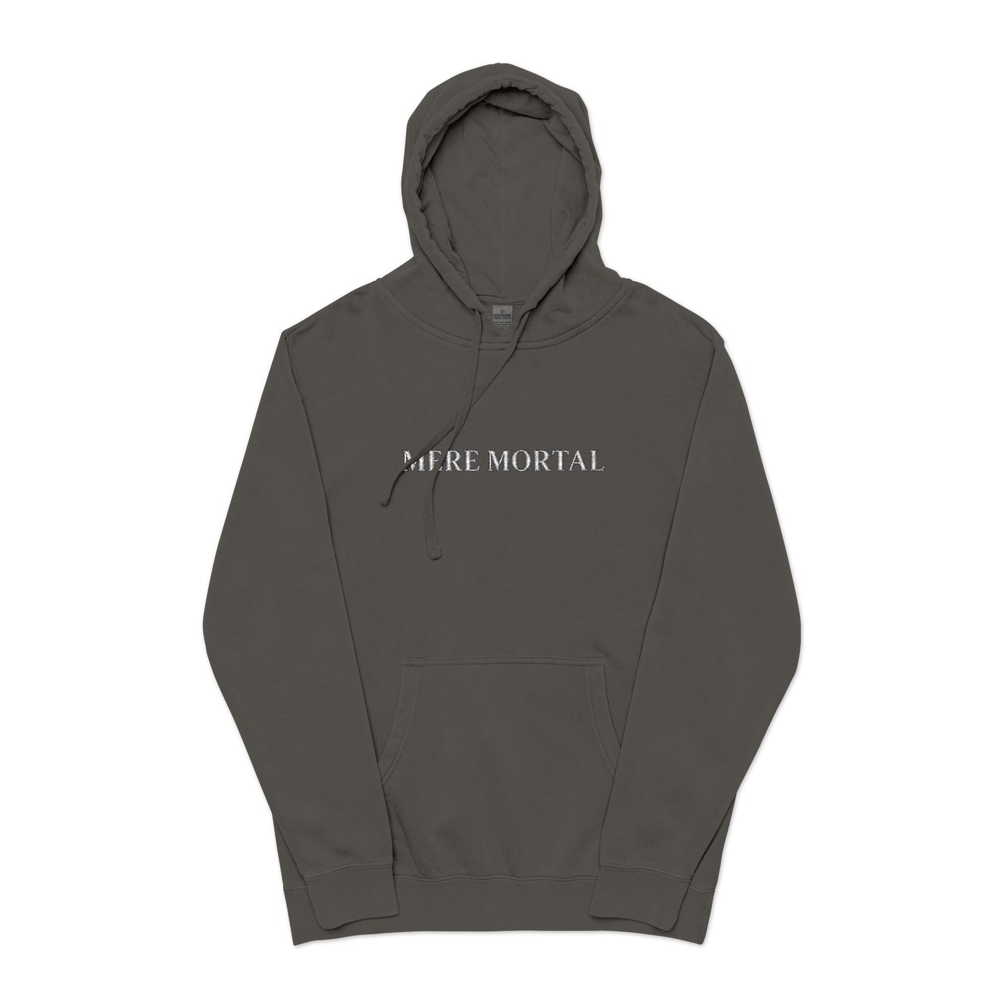 Mere Mortal Embroidered Hoodie
