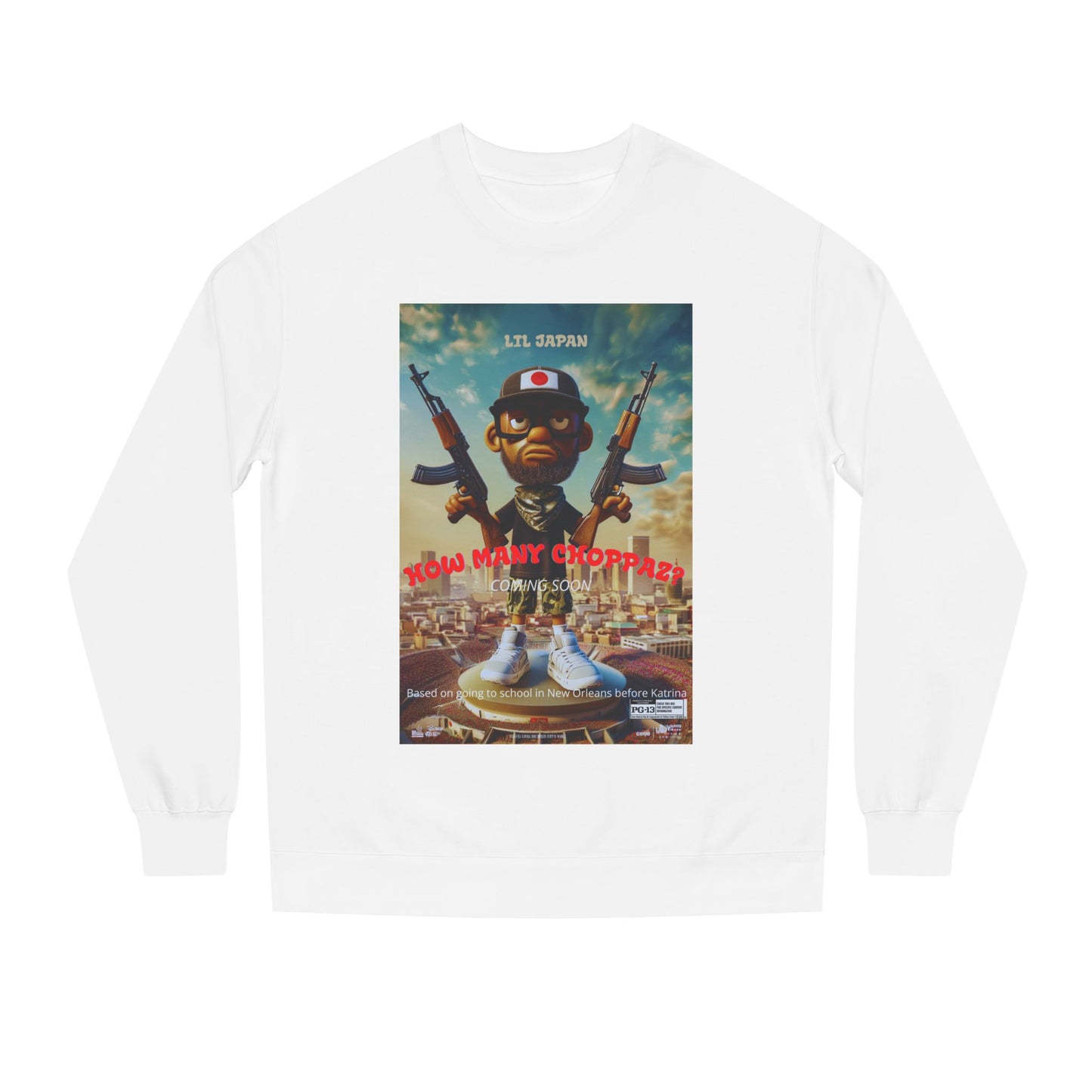 2 Choppaz Crewneck